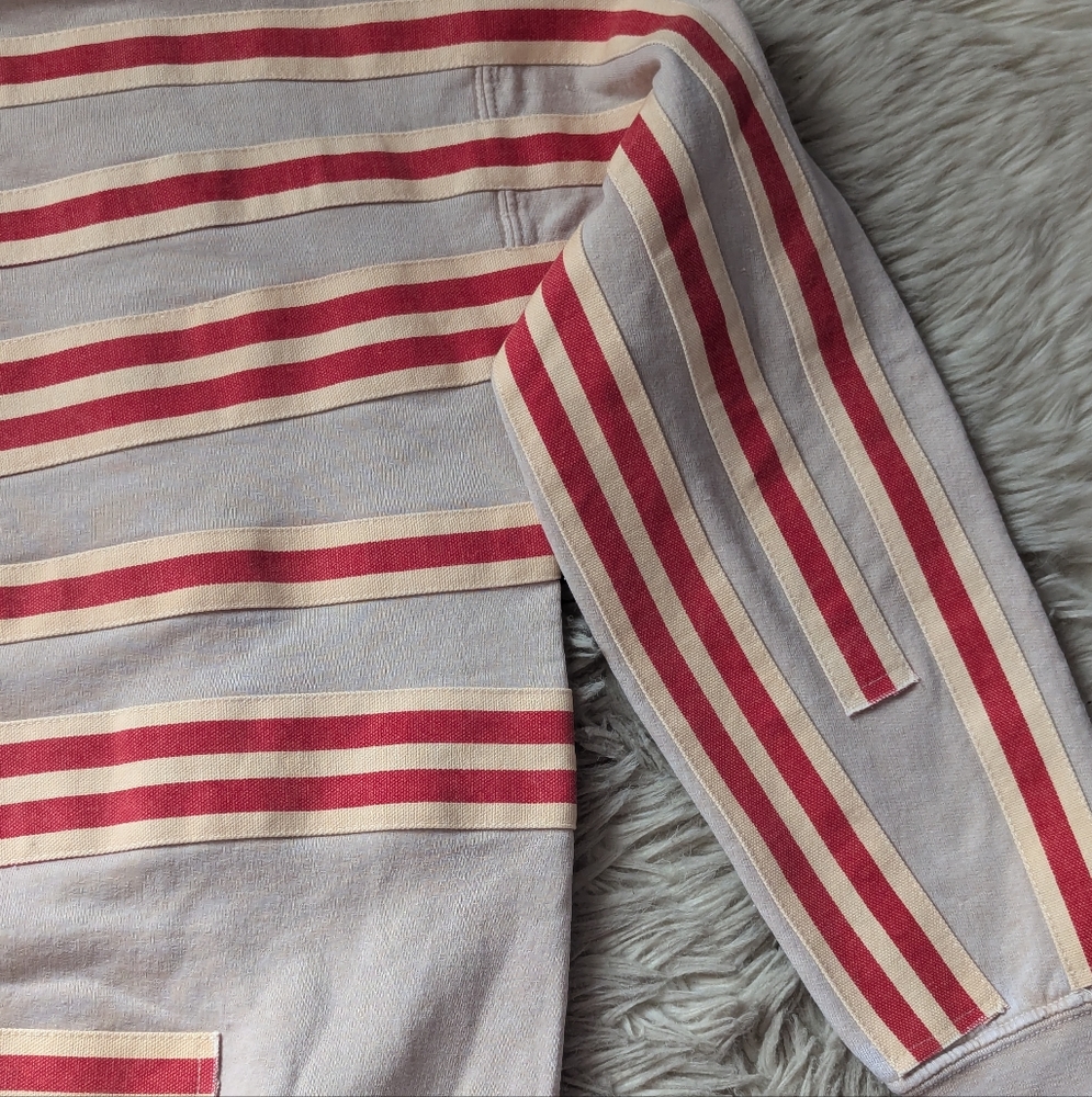 NWT Free People X Tricia Fix Stripes And Stars Pullover - Picture 8 of 15